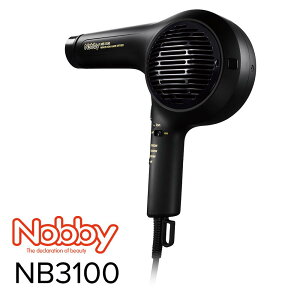 �y���K�i�zNobby NB3100 �}�C�i�X�C�I�� �w�A�[ �h���C���[ �u���b�N 1500W �啗�� �n�C�p���[ ���{�� 4975302133021 �y�w�A�h���C���[ �m�r�[ �m�r�B �Ɩ��p �v���p �v���d�l �啗�ʁz