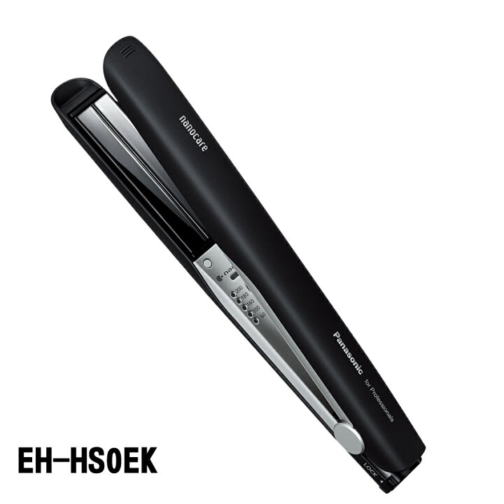 楽天市場】パナソニック ストレートアイロン ナノケア プロモデル EH 