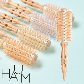 【送料無料】ハウム 前髪ロールブラシ HAUM Bang Brush ヘアセット ヘアスタイル 韓国 韓国コスメ 前髪