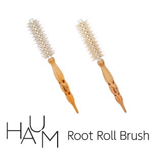 �y���������z�n�E�� ���[���u���V HAUM Root Roll Brush �w�A�Z�b�g �w�A�X�^�C�� �؍� �؍��R�X�� �O��