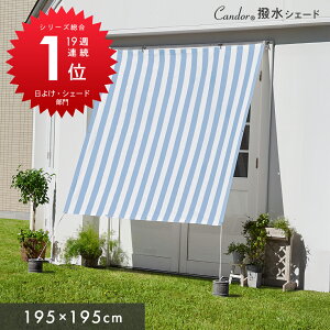 Candor(R) 悯 VF[hy 195×195cmz ΍ O 96Jbg UV΍ 13.4} 悯VF[h  XN[ I[jO ډB TVF[h  x_ J悯V