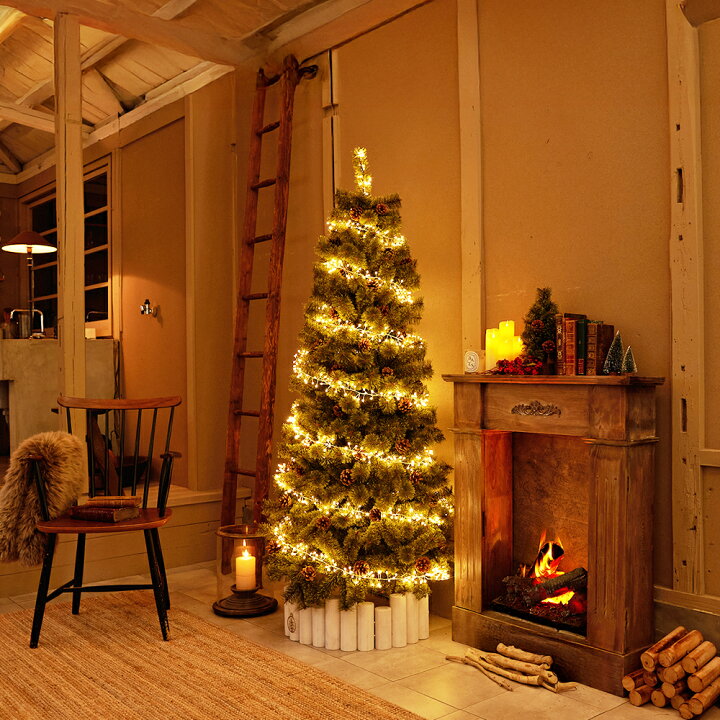 楽天市場】【公式 Alsace(R) 正規品】クリスマスツリー 180cm 豊富な枝 