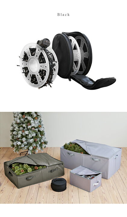 楽天市場】【公式 Alsace(R) 正規品】クリスマスツリー 収納バッグ 