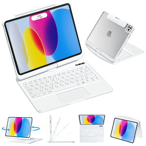 �y50����̔����ρI���ܐF�W�J�z iPad �}�W�b�N�L�[�{�[�h iPad �L�[�{�[�h iPad Air4/5/6 M2/M3/M4/M5 A16 11�C���` iPad Pro11��1/2/3/4���� �L�[�{�[�h�t���P�[�X iPad Air��4/5/6���� 360�x��] 13�C���`/10.9�C