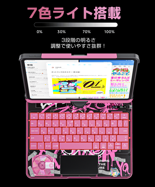 楽天市場】【Macを超える体験！】iFacemall iPad マジック