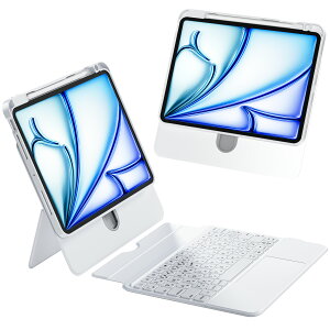 lCACe iFacemall iPad L[{[h P[Xt iPad Air4/5/6/7 iPad Pro 1/2/3/4 M3 M4 A16 iPad 10/11 iPad 10.2C` iPad Air 11C` iPad Pro 11C` 10cm߉\ 360°ʉ] ^ 