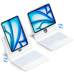 lCACe iFacemall iPad L[{[h P[Xt iPad Air4/5/6/7 iPad Pro 1/2/3/4 M3 M4 A16 iPad 10/11 iPad 10.2C` iPad Air 11C` iPad Pro 11C` 10cm߉\ 360°ʉ] ^ 