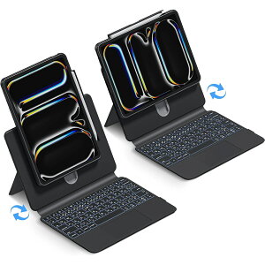 lCACe iFacemall iPad L[{[h P[Xt iPad Air4/5/6/7 iPad Pro 1/2/3/4 M3 M4 A16 iPad 10/11 iPad 10.2C` iPad Air 11C` iPad Pro 11C` 10cm߉\ 360°ʉ] ^ 