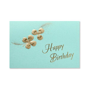 �~�j�J�[�h �l�t�̃N���[�o�[ BIRTH(�J�[�h�T�C�Y�F64×95mm/�����T�C�Y�F75×105mm/���萔�F1�g)[011-60]| G.C.PRESS�i�W�[�V�[�v���X�j| ���[�� �o�[�X�f�[�J�[�h �a���� �O�t �M�t�g ���b�L�[�V���{��