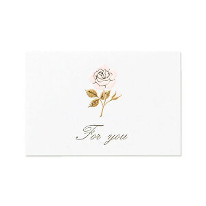 ~jJ[h FOR YOU [Y^h(J[hTCYF64×95mm/TCYF75×105mm/萔F1g)[011-63]| G.C.PRESSiW[V[vXj| [ o[Xf[J[h abZ[WJ[h MtgJ[h