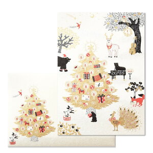 8E4ZbgbChristmas@nightbⳃTCYF210×148mm^r䎆ATCYF120x176mm [XBF0065] | G.C.PRESSiW[V[vXj| [ ⳕZbg ^[Zbg A5 m`1 c[ 