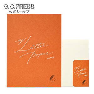 24E5^[ZbgbMy Letter Paper(}C^[y[p[)bⳃTCYF175x130mmATCYF114x 165mm [XBF0031] | G.C.PRESSiW[V[vXj| [ ⳃZbg 莆 rWlX V