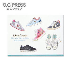 ӂݑⳁi110jbXj[J[ Like it![084-66]bⳃTCYF78×105mm | G.C.PRESSiW[V[vXj| [O[eBOJ[h o[Xf[J[h C V[Y CXg̓ ̓ 