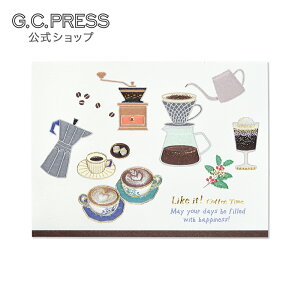 ӂݑⳁi110jbR[q[^C Like it![084-67]bⳃTCYF78×105mm | G.C.PRESSiW[V[vXj| [O[eBOJ[h o[Xf[J[h  CXg̓ ̓ j