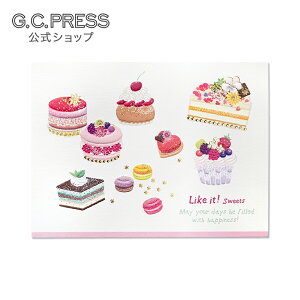 ӂݑⳁi110jbXC[c Like it![084-68]bⳃTCYF78×105mm | G.C.PRESSiW[V[vXj| [O[eBOJ[h o[Xf[J[h  CXg̓ ̓ j 