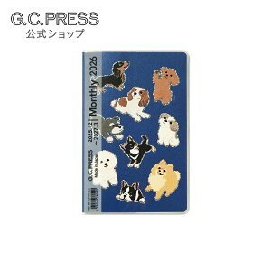 y10OFF 2025N11܂Łz2026_CA[  |PbgTCY }ChbO [760-29] | G.C.PRESSiW[V[vXj | [ 2026蒠 XPW[ L W[i }X[ jn܂ 