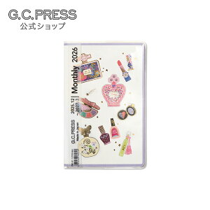 y10OFF 2025N11܂Łz2026_CA[  |PbgTCY RX@Like it! [760-31] | G.C.PRESSiW[V[vXj | [ 2026蒠 XPW[ L W[i }X[ jn