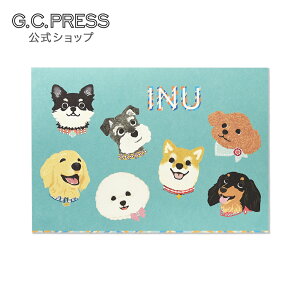 �~�j���^�[�p�b�h30���bINU�b��ⳃT�C�Y�F107×154mm�^�r���Ȃ��E�r�䎆�t��[304-06] | G.C.PRESS�i�W�[�V�[�v���X�j| ���[�� ���^�[�Z�b�g �莆 �� ����