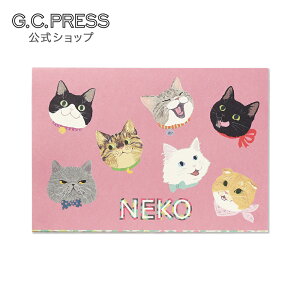 �~�j���^�[�p�b�h30���bNEKO�b��ⳃT�C�Y�F107×154mm�^�r���Ȃ��E�r�䎆�t��[304-08] | G.C.PRESS�i�W�[�V�[�v���X�j| ���[�� ���^�[�Z�b�g �莆 �L �˂�