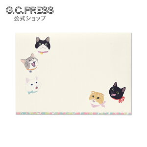 �~�j���^�[�p�b�h����5���bNEKO�b�����T�C�Y�F114×162mm�i�m�`2���j[304-09] | G.C.PRESS�i�W�[�V�[�v���X�j| ���[�� ���^�[�Z�b�g �莆 �L �˂�
