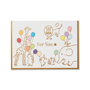 ~jJ[h ǂԂ FOR YOU 75×105mm (܂/t/MtgJ[h/Aj}/킢) | G.C.PRESSiW[V[vXj