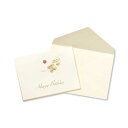 カード BIRTH テントウムシ (カードサイズ：95×130mm/封筒サイズ：100×140mm/中紙付き/入り数：1組)[005-85]| G.C.PRESS（ジーシープレス）| 文房具 バースデーカード メッセージカード 誕生日 てんとう虫 四つ葉のクローバー ギフト ラッキーシンボル ラッキーモチーフ