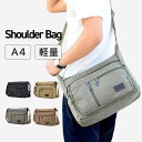 ショルダーバッグ メンズ 小さい a4 軽い レディース キャンバス 帆布 軽量 斜めがけ 小型 通勤 通学 小さめ バック 鞄 旅行 カバン 肩掛け 大人