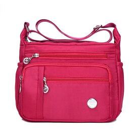 ショルダーバッグ レディース ミニショルダーバッグ 斜めがけ 大人 軽量 軽い 小さめ ミニバッグ メンズ ナイロン 撥水 肩掛け ポシェット 通勤 通学 旅行 肩掛け ファスナー 黒 かわいい おしゃれ