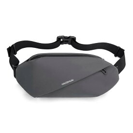 【ポイント5倍！スーパーセール限定】 ウエストバッグ メンズ ボディバッグ ワンショルダー ウエストポーチ レディース ポーチ ショルダー 小さめ 斜めがけ 大人 軽量 撥水 ナイロン 大容量 軽い 財布 ヒップバッグ ペットボトル 犬 散歩 薄い おしゃれ 小さい バッグ