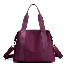 トートバッグ レディース メンズ a4 軽い 軽量 ナイロン 通勤 撥水 小さめ バック カバン 2way ショルダー ファスナー 鞄 バック 斜めがけ 女性 無地 ビジネス おしゃれ 通学 シンプル 肩掛け 旅行 仕事 多収納