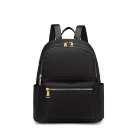 【ポイント5倍！スーパーセール限定】 ミニリュック レディース 小さめ 軽い 旅行 軽量 通勤 通学 おしゃれ 大人 かわいい ブラック リュックサック ママバッグ ファスナー デイバック リュックバッグ 使いやすい