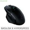 Razer公式 [あす楽対応] Razer Basilisk X HyperSpeed 2.4GHz / Bluetooth 両対応 ワイヤレス ゲーミングマウス # RZ0…