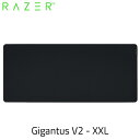 Razer公式 Razer Gigantus V2 マイクロウィーブクロスサーフェス ゲーミング デスクサイズ マウスパッド XXL # RZ02-0…