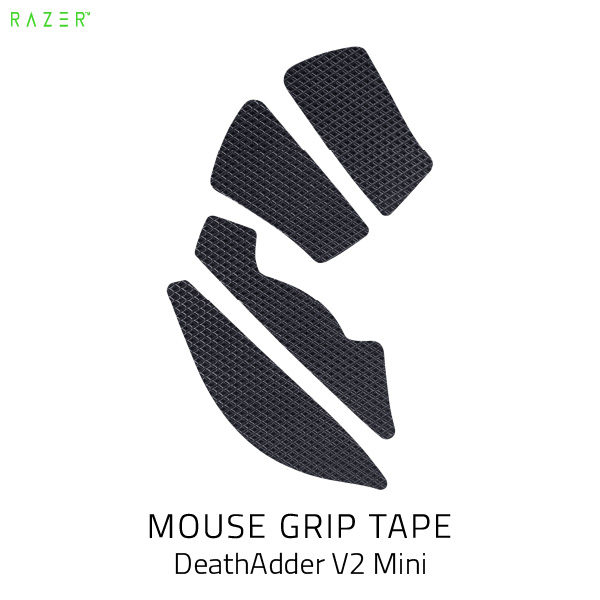 無料長期保証 Razerマウス専用 カット済み滑り止めマウスグリップテープ Razer公式 ネコポス発送 Razer Mouse Grip Tape DeathAdder 滑り止め Mini RC30-03340200-R3M1 # 特価ブランド 薄型グリップテープ レーザー マウスアクセサリ V2