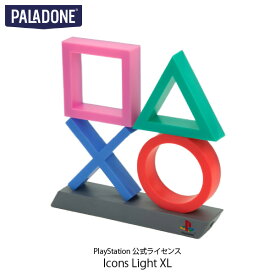 [あす楽対応] PALADONE PlayStation Icons Light XL PlayStation 公式ライセンス品 # PLDN-003 パラドン