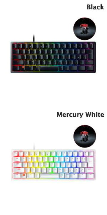 楽天市場】Razer公式 Razer Huntsman Mini JP 日本語配列 静音リニア 