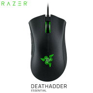 【Razer公式】 Razer DeathAdder Essential 有線 光学式 エルゴノミックデザイン ゲーミングマウス # RZ0…