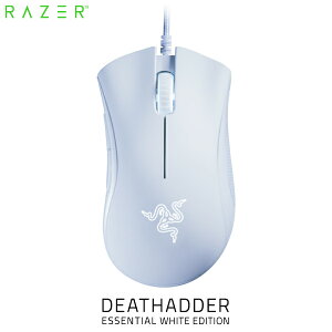 yRazerz Razer DeathAdder Essential L w GSm~bNfUC Q[~O}EX White Edition # RZ01-03850200-R3M1 [U[ (}EX)
