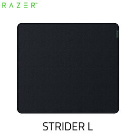 【Razer公式】 Razer Strider L ソフト/ハード ハイブリッド ゲーミングマウスパッド ブラック # RZ02-03810200-R3M1 レーザー (ゲーミングマウスパッド)
