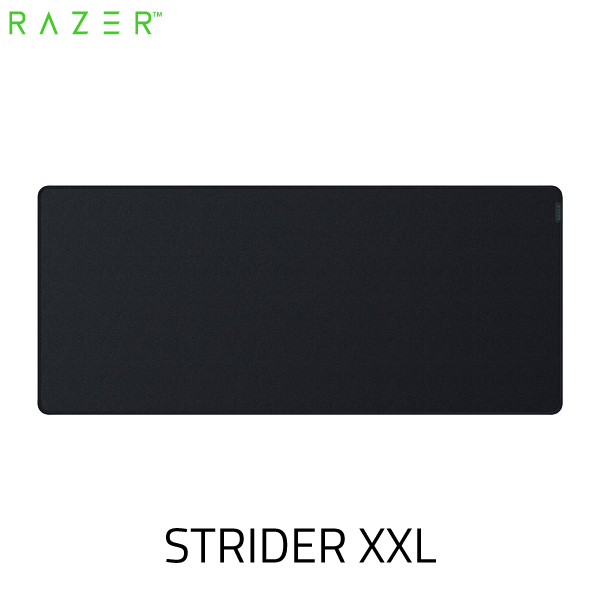 ハード ソフト2つの利点を統合 思い通りのマウス運びが可能に Razer公式 Razer Strider XXL ソフト ハイブリッド # RZ02-03810100-R3M1 9 ストライダー ゲーミングマウスパッド 17リリース ブラック 注文後の変更キャンセル返品 上品 レーザー