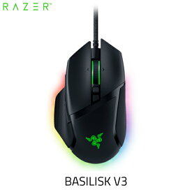 Razer公式 Razer Basilisk V3 有線 チルトホイール搭載 光学式 ゲーミングマウス # RZ01-04000100-R3M1 レーザー (マウス)