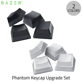 Razer公式 Razer ABS Phantom Keycap Upgrade Set Pudding Design UK / US 英語配列用 キーキャップ 128キー入り レーザー (キーボード アクセサリ)