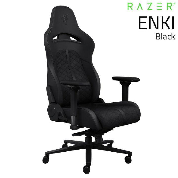 楽天市場】Razer公式 [大型商品] Razer Enki Black エルゴノミック 