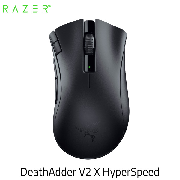 Razer公式  Razer DeathAdder V2 X HyperSpeed 2.4GHz   Bluetooth 5.1 ワイヤレス両対応 エルゴノミックデザイン ゲーミングマウス RZ01-04130100-R3A1  レーザー  (マウス)