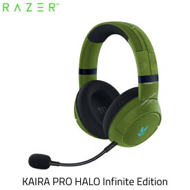 Razer公式 [あす楽対応] Razer Kaira Pro for Xbox HALO Infinite Edition Xbox Wireless / Bluetooth 5.0 ワイヤレス 両対応 ゲーミングヘッドセット # RZ04-03470200-R3M1 レーザー (ヘッドセット イヤホンマイク・Bluetooth)