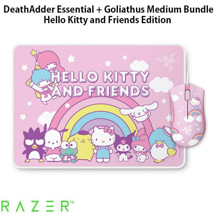 楽天市場】Razer公式 Razer DeathAdder Essential + Goliathus Medium 