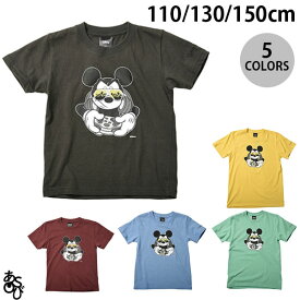 GRAPHT公式 ASOBI GRAPHT 【Mickey】 GOOD GAME Tシャツ アソビ グラフト (ティーシャツ)