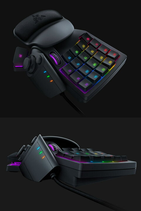 楽天市場】Razer Tartarus V2 メカメンブレン 左手用キーパッド # RZ07 