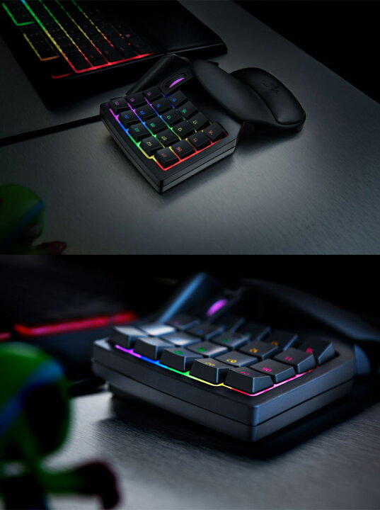 楽天市場】Razer Tartarus V2 メカメンブレン 左手用キーパッド # RZ07 