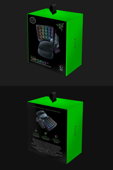 楽天市場】Razer Tartarus V2 メカメンブレン 左手用キーパッド # RZ07 
